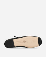 Miista Wmns Yeida Black Ballerina Black Classic Shoes Flat Shoes MI-5479 BLACK