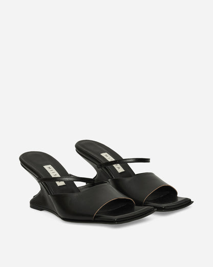 Miista Wmns Egle Black Sandals Black Classic Shoes High Heels MI-5668 BLACK