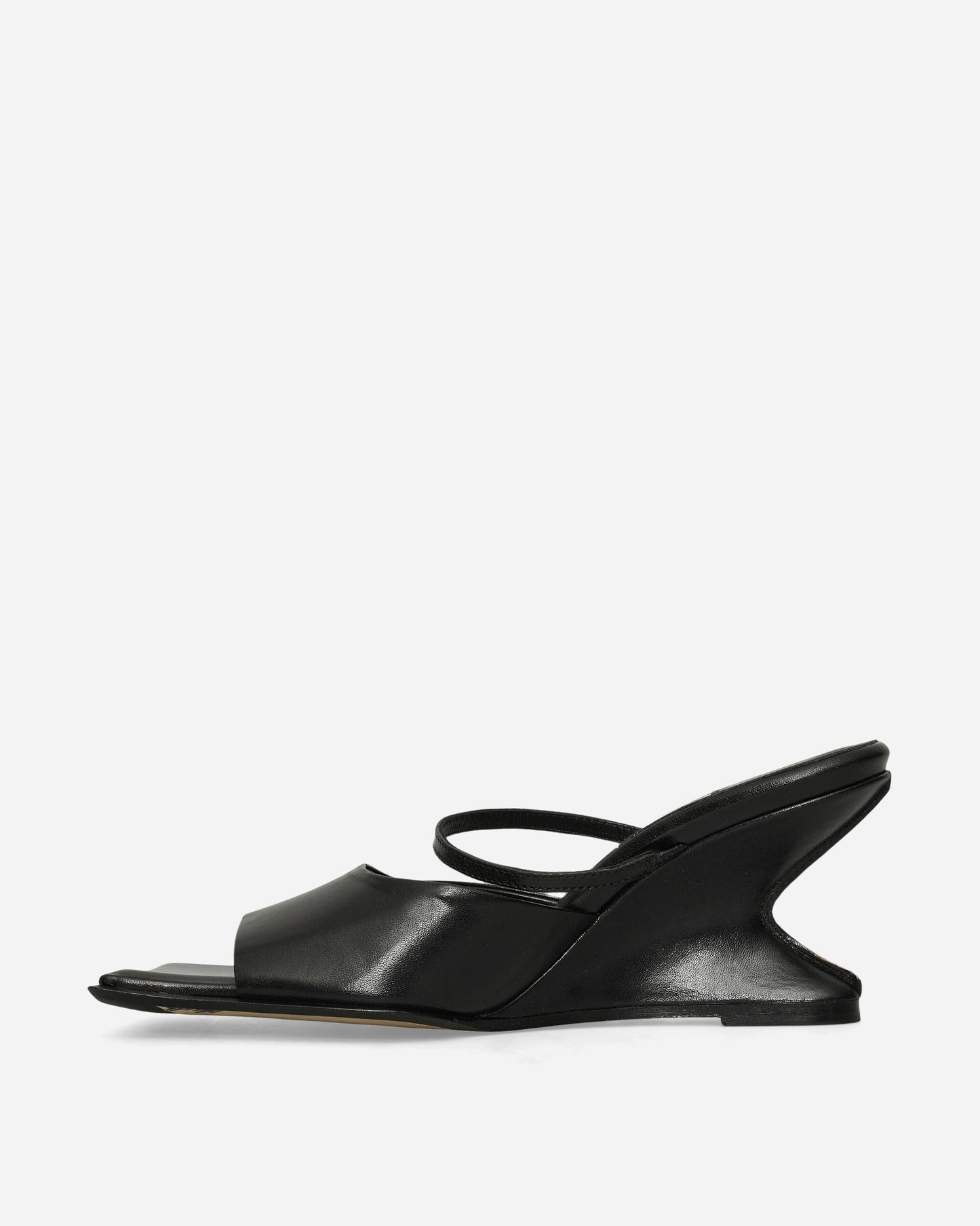 Miista Wmns Egle Black Sandals Black Classic Shoes High Heels MI-5668 BLACK