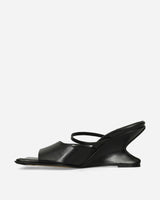 Miista Wmns Egle Black Sandals Black Classic Shoes High Heels MI-5668 BLACK