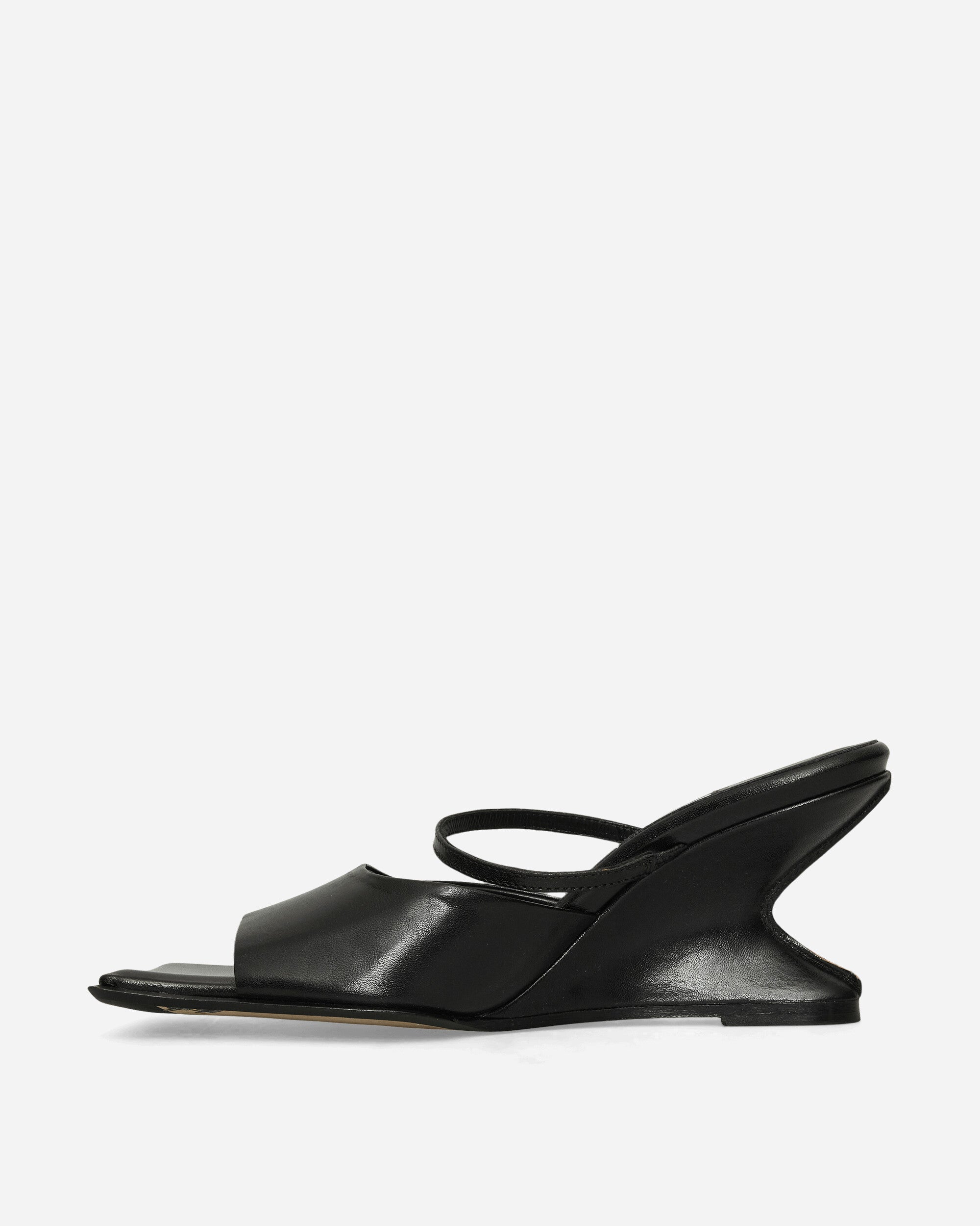 Miista Wmns Egle Black Sandals Black Classic Shoes High Heels MI-5668 BLACK