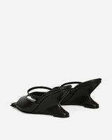 Miista Wmns Egle Black Sandals Black Classic Shoes High Heels MI-5668 BLACK