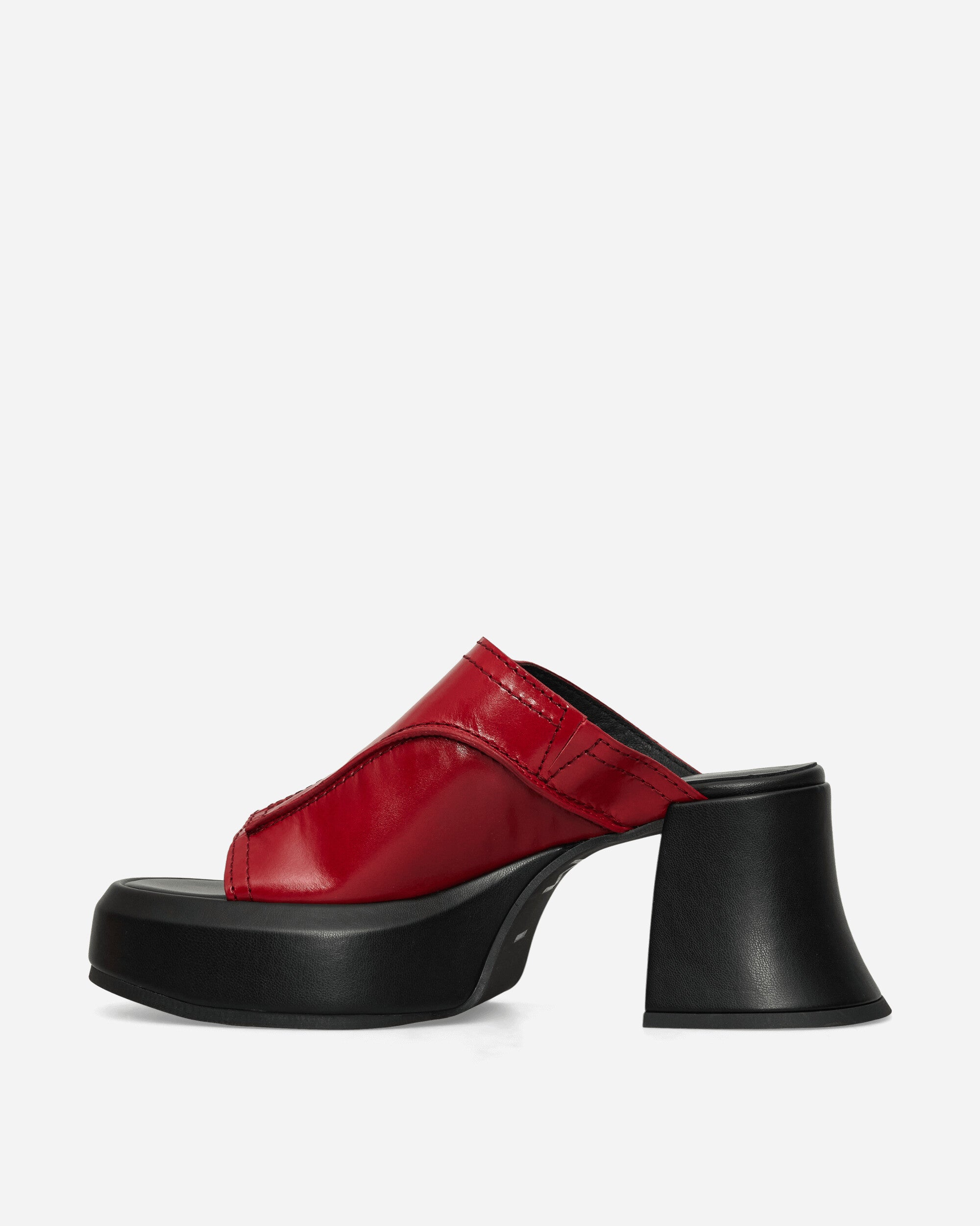 Miista Wmns Lota New Red Sandal Red Classic Shoes High Heels E8-3854  RED