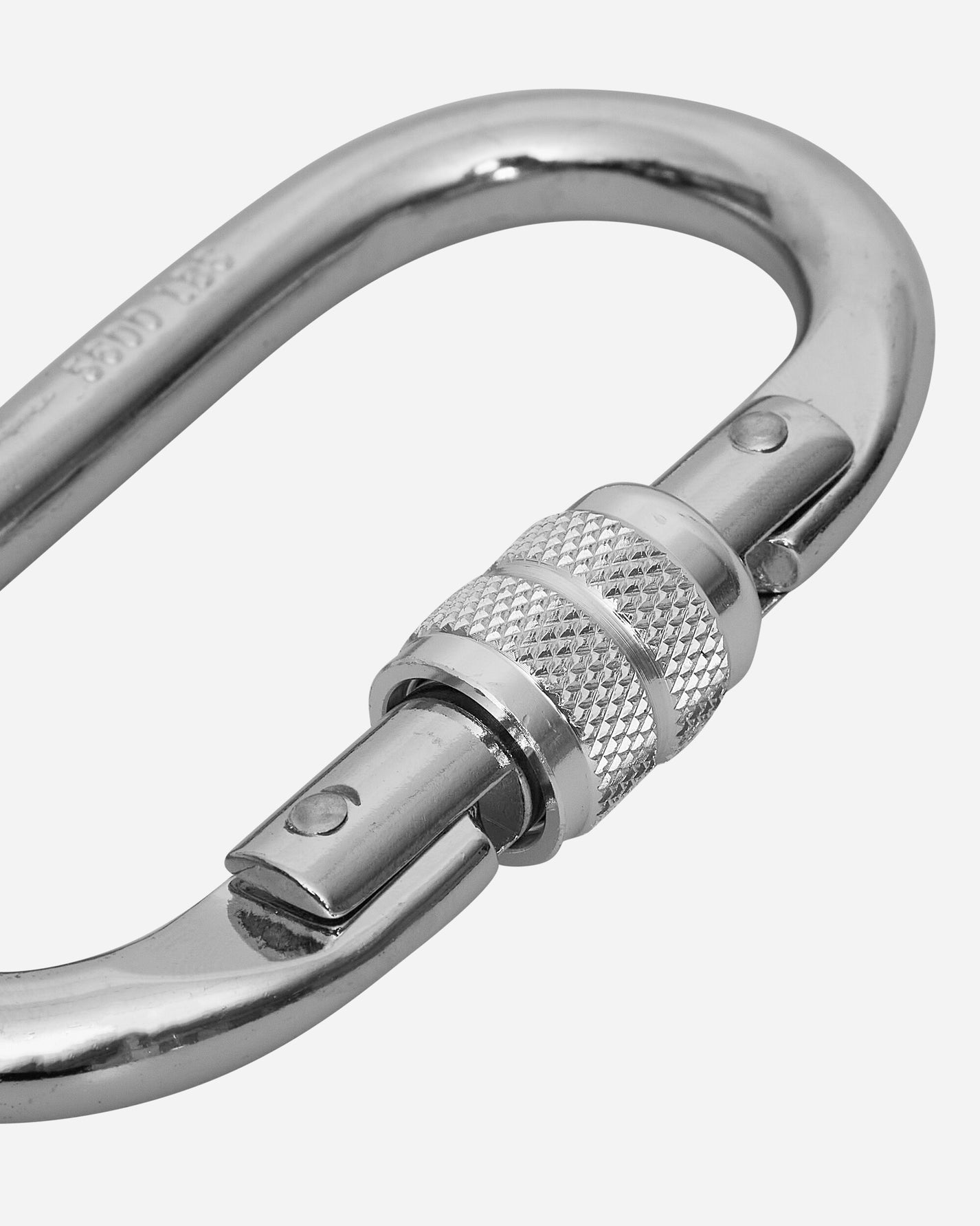 Mister Green Climbing Carabiner Silver Small Accessories Keychains MG-X1465 SIL