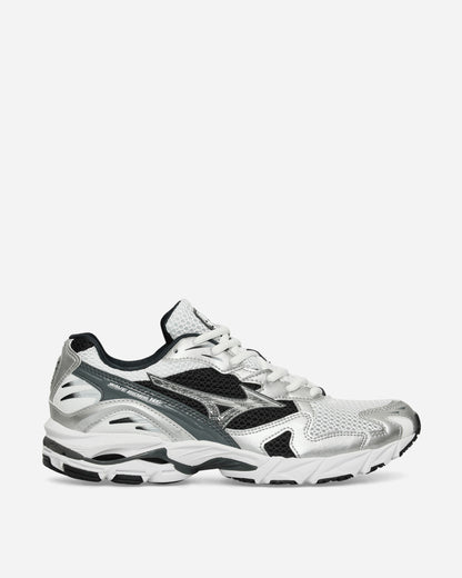 Mizuno Wave Rider 10 S White/Silver/Black Sneakers Low D1GA2104-05