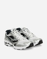 Mizuno Wave Rider 10 S White/Silver/Black Sneakers Low D1GA2104-05