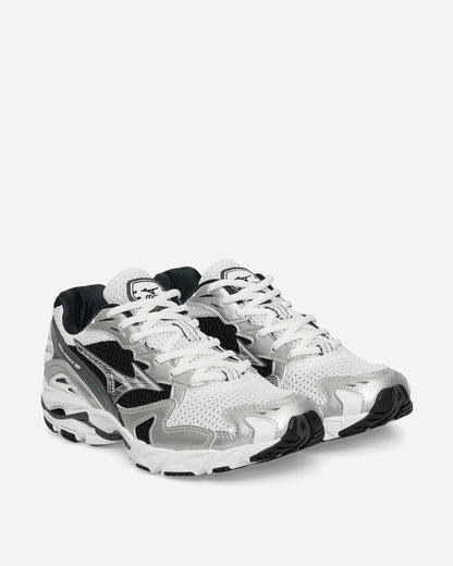 Mizuno Wave Rider 10 S White/Silver/Black Sneakers Low D1GA2104-05