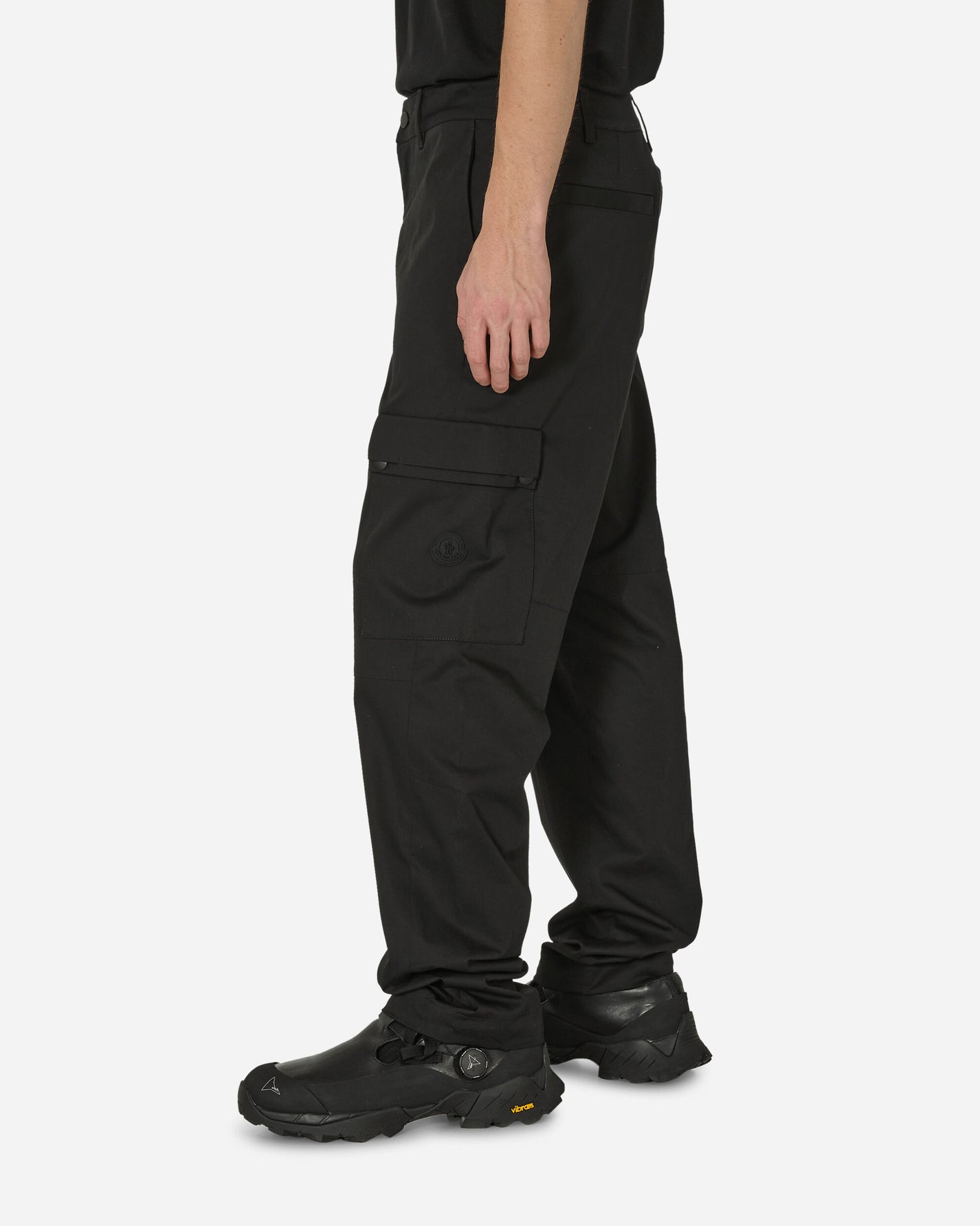 Moncler Trousers Black Pants Trousers 2A00010596JZ 999