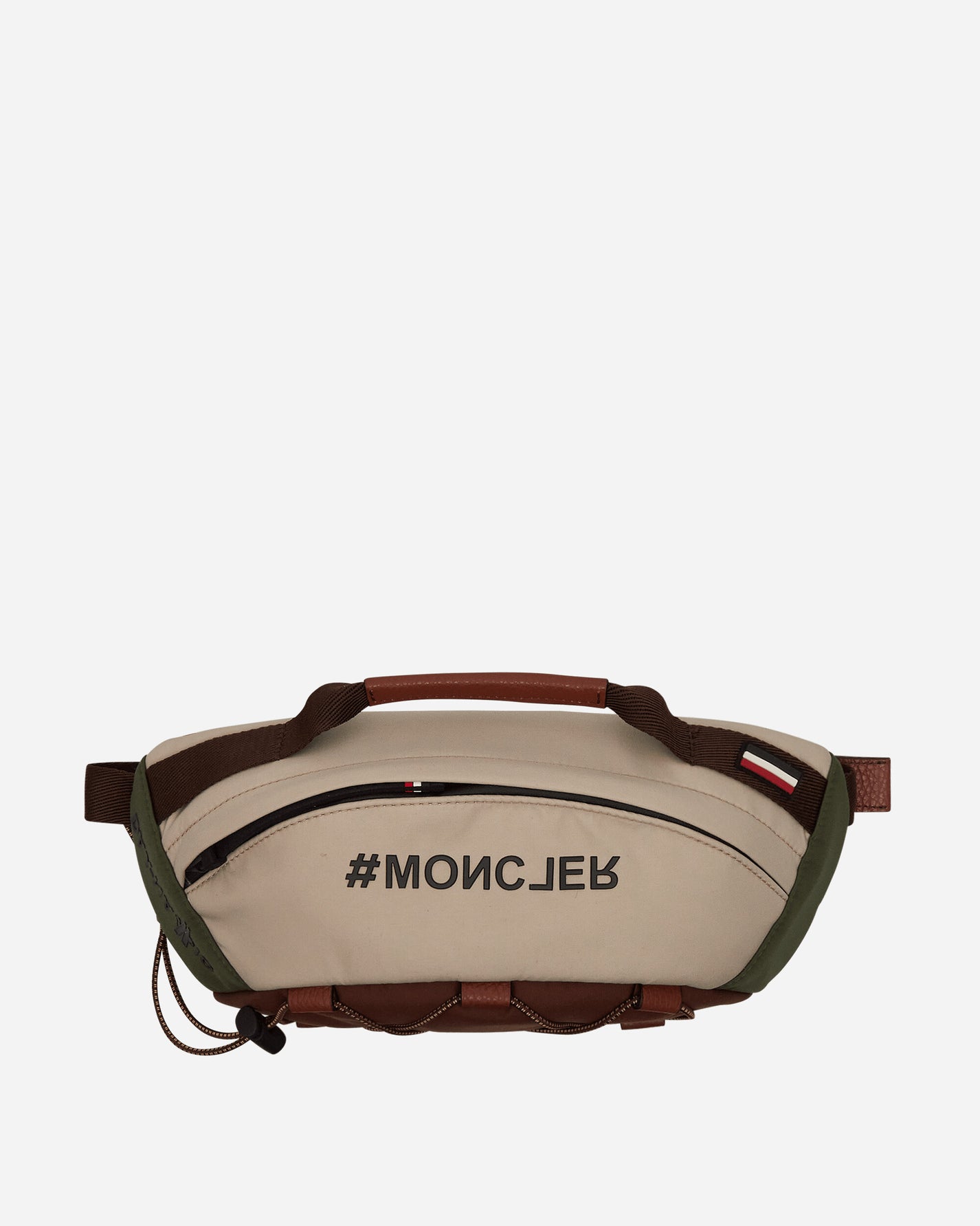 Moncler Grenoble Belt Bag Day-Namic Beige/Green/Orange Bags and Backpacks Waistbags 5M00001M4047 P13