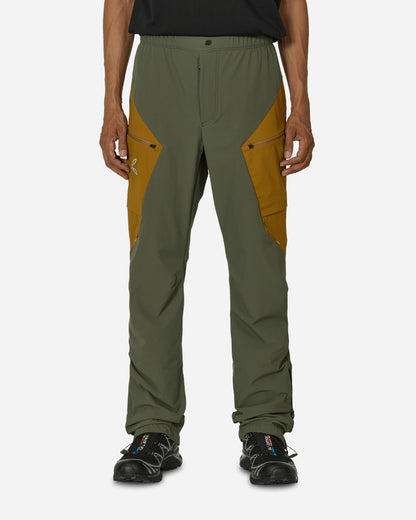 Montura Speed Style Pants Verde Salvia/Bronze Brown  Pants Track Pants MPLS90XTS358 49140