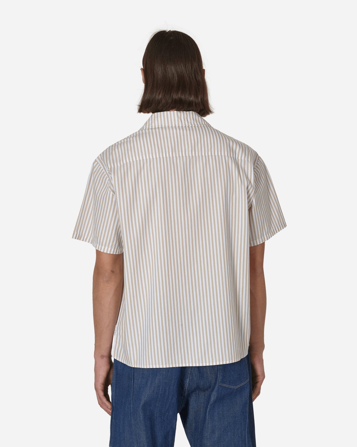 Museum of Peace & Quiet Mopq Ox Button Up Sand Shirts Shortsleeve Shirt MOPQ-SS23-20 1