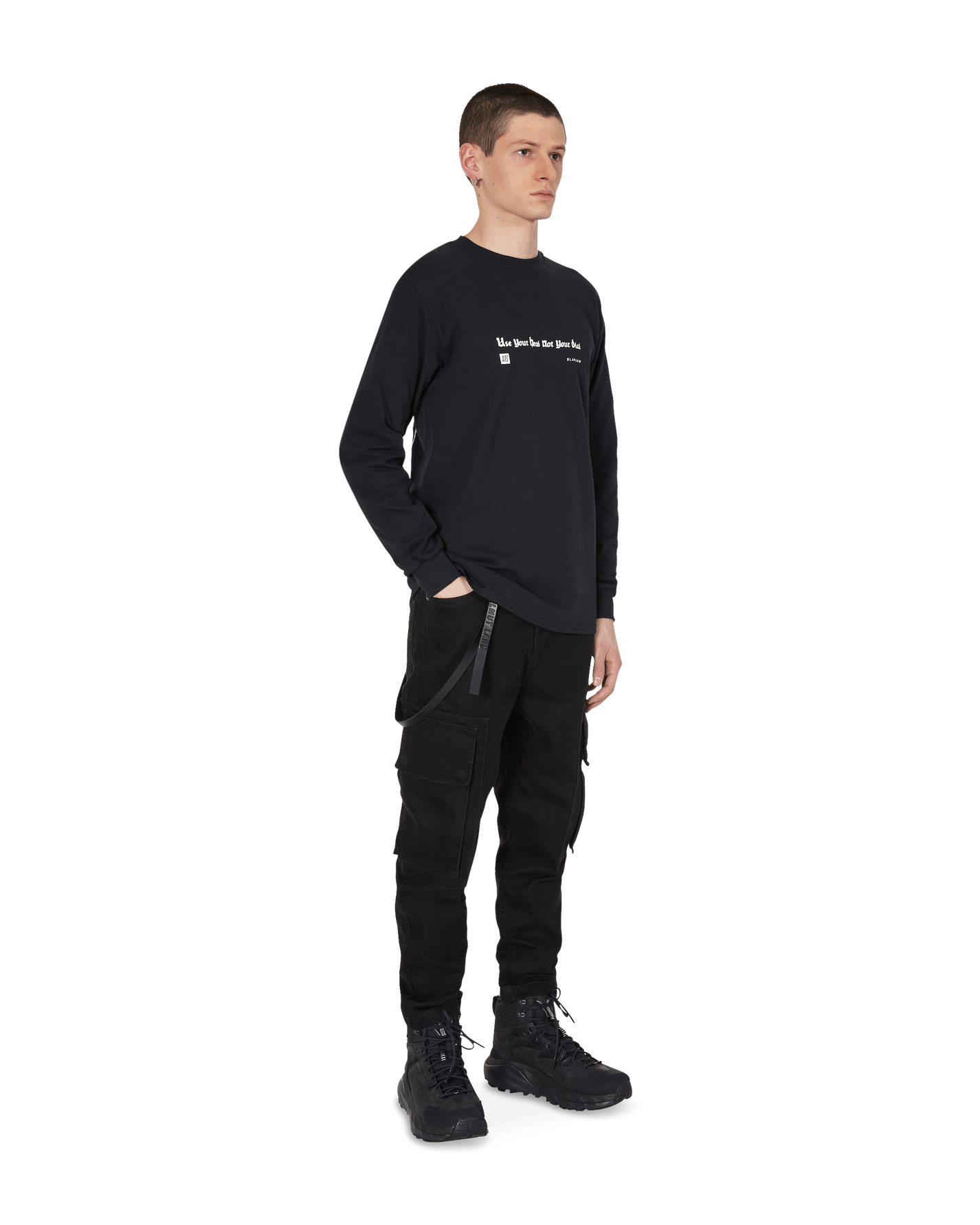 NTS Gremlin Tune BLACK T-Shirts Longsleeve NTSGREMLSTEE 001