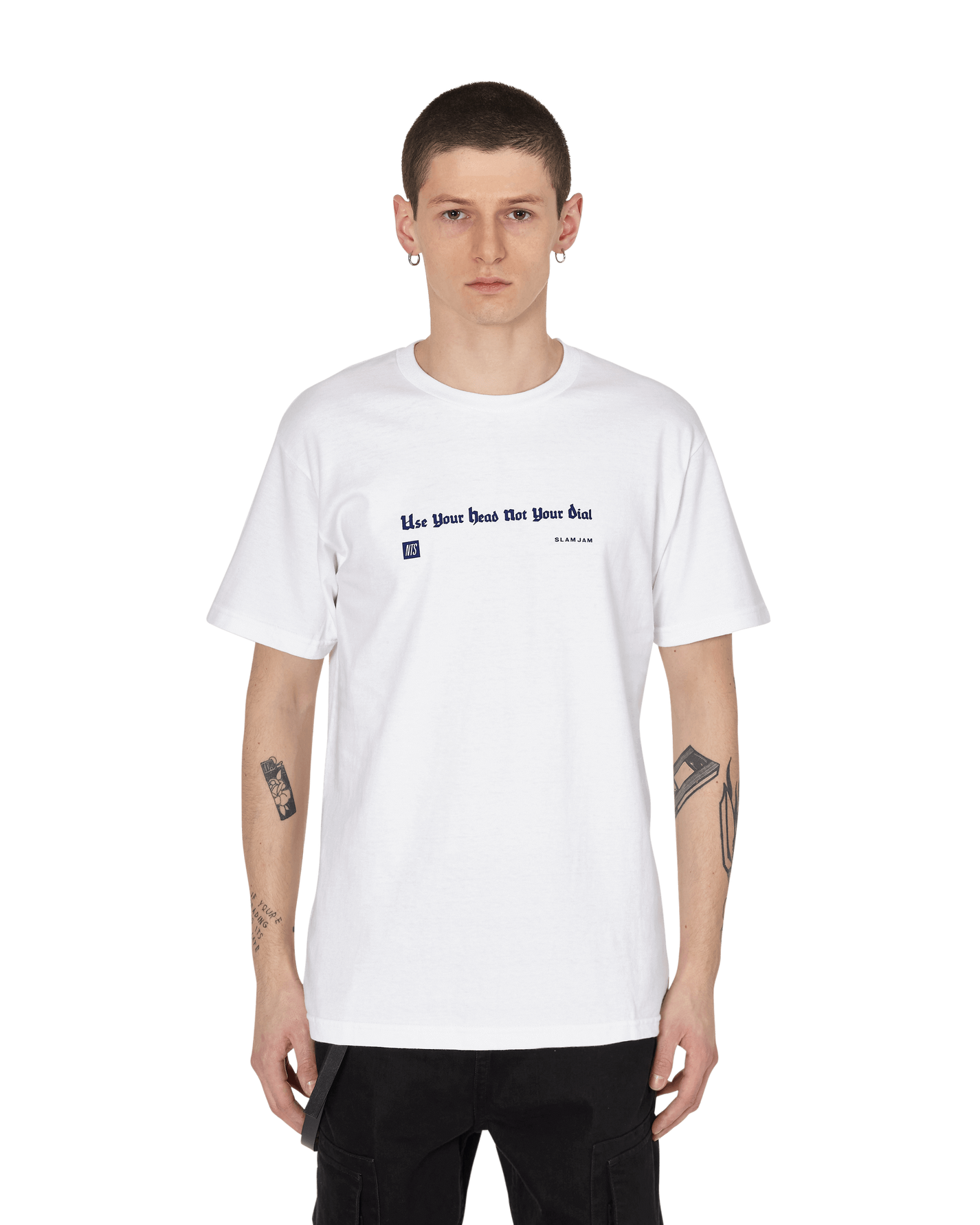 NTS Gremlin Tune WHITE T-Shirts Shortsleeve NTSGREMTEE 001