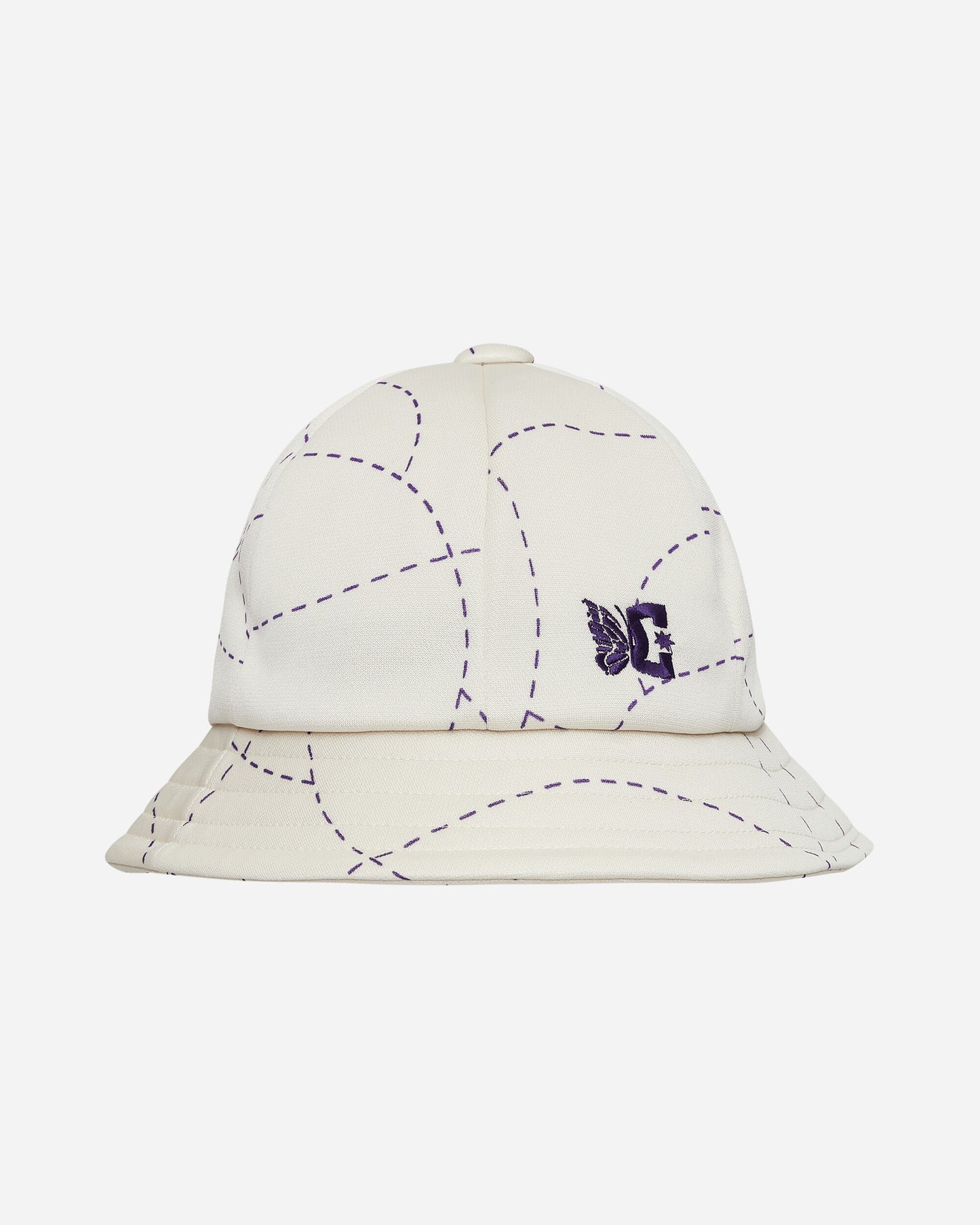 Needles Bermuda Hat White Hats Bucket MR610 A