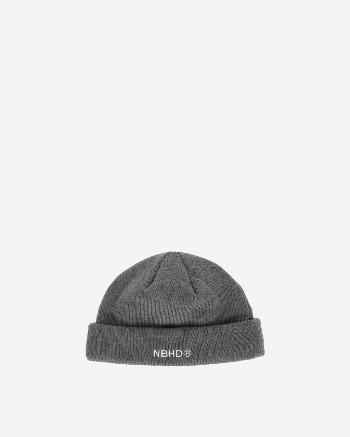 Neighborhood Beanie Mini Gray Hats Beanies 242YGNH-HT02 GY