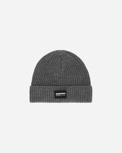 Neighborhood Jp Beanie Gray Hats Beanies 242FUNH-HT01 GY