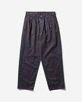 Neighborhood Baggy Silhouette Two Tuck Pants Black Pants Casual 251AQNH-PTM02 BK