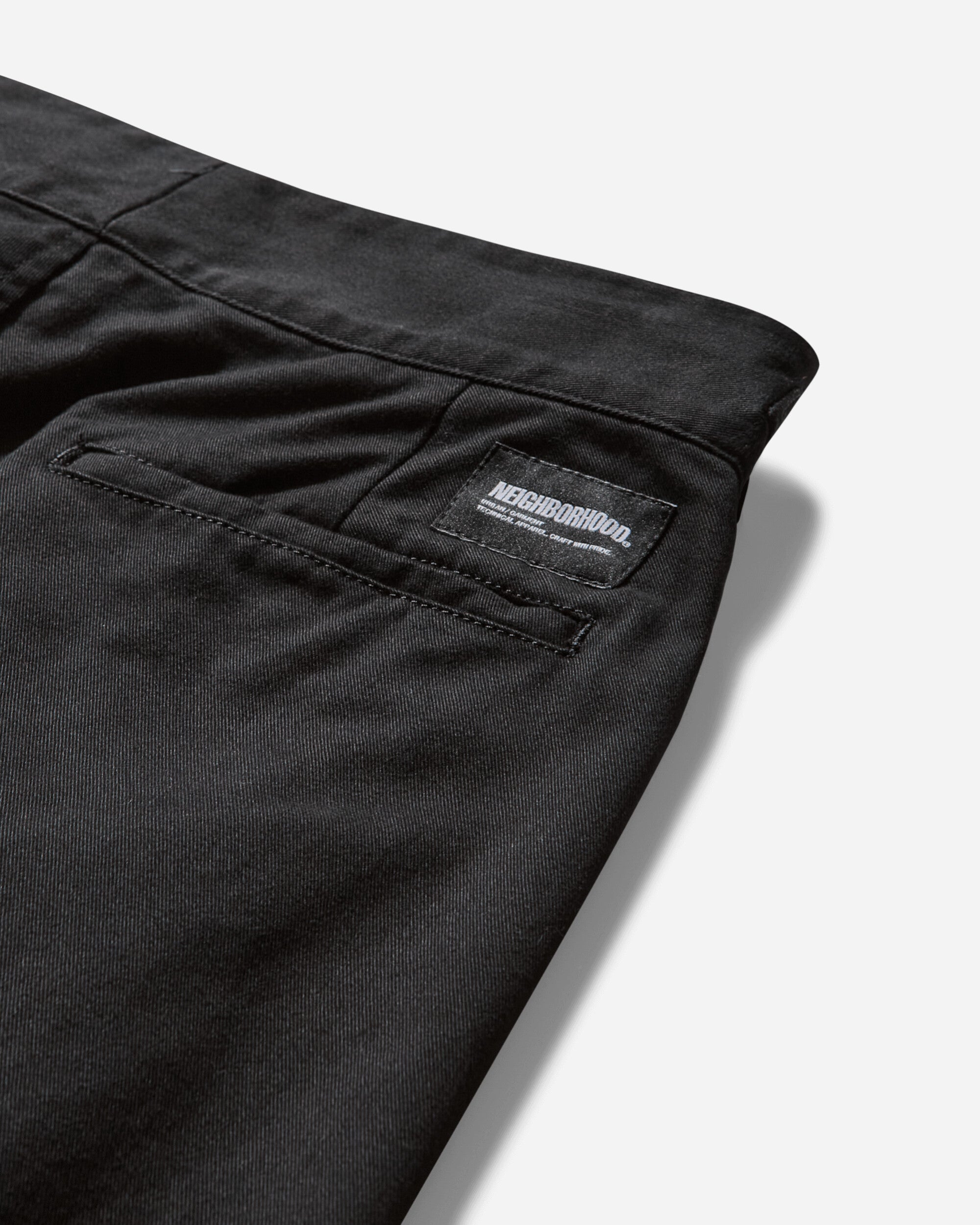 Neighborhood Gurkha Pants Black Pants Casual 251ZANH-PTM05 BK
