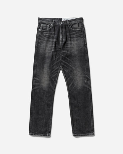 Neighborhood Washed Denim Dp Mid Pants Black Pants Casual 242XBNH-PTM06 BK