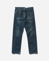 Neighborhood Washed Denim Dp Mid Pants Indigo Pants Casual 242XBNH-PTM06 IN