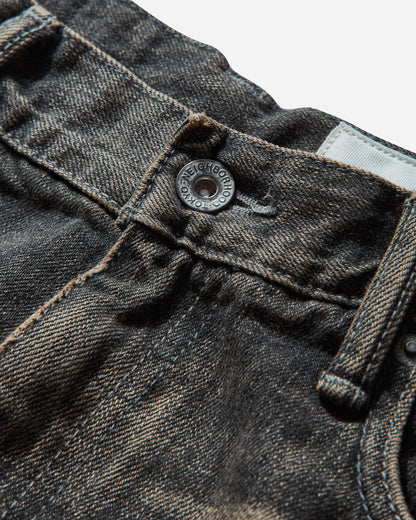 Neighborhood Savage Denim Dp Basic Pants Black Pants Denim 251XBNH-PTM08 BK