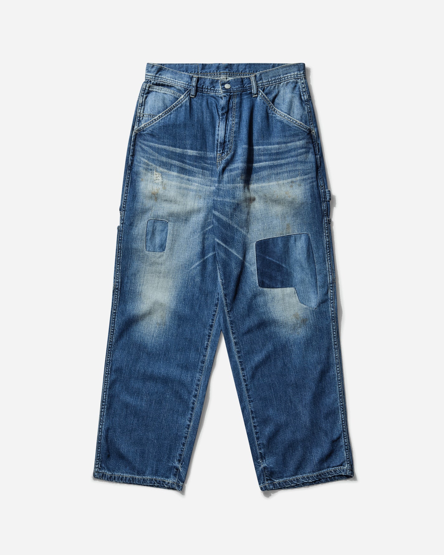 Neighborhood Savage Lw Denim Painter Pants Indigo Pants Denim 251SPNH-PTM03 IN