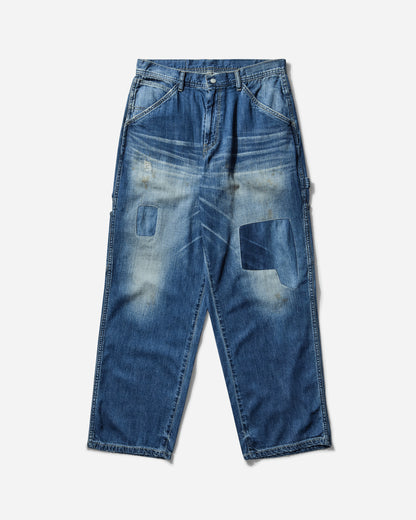 Neighborhood Savage Lw Denim Painter Pants Indigo Pants Denim 251SPNH-PTM03 IN
