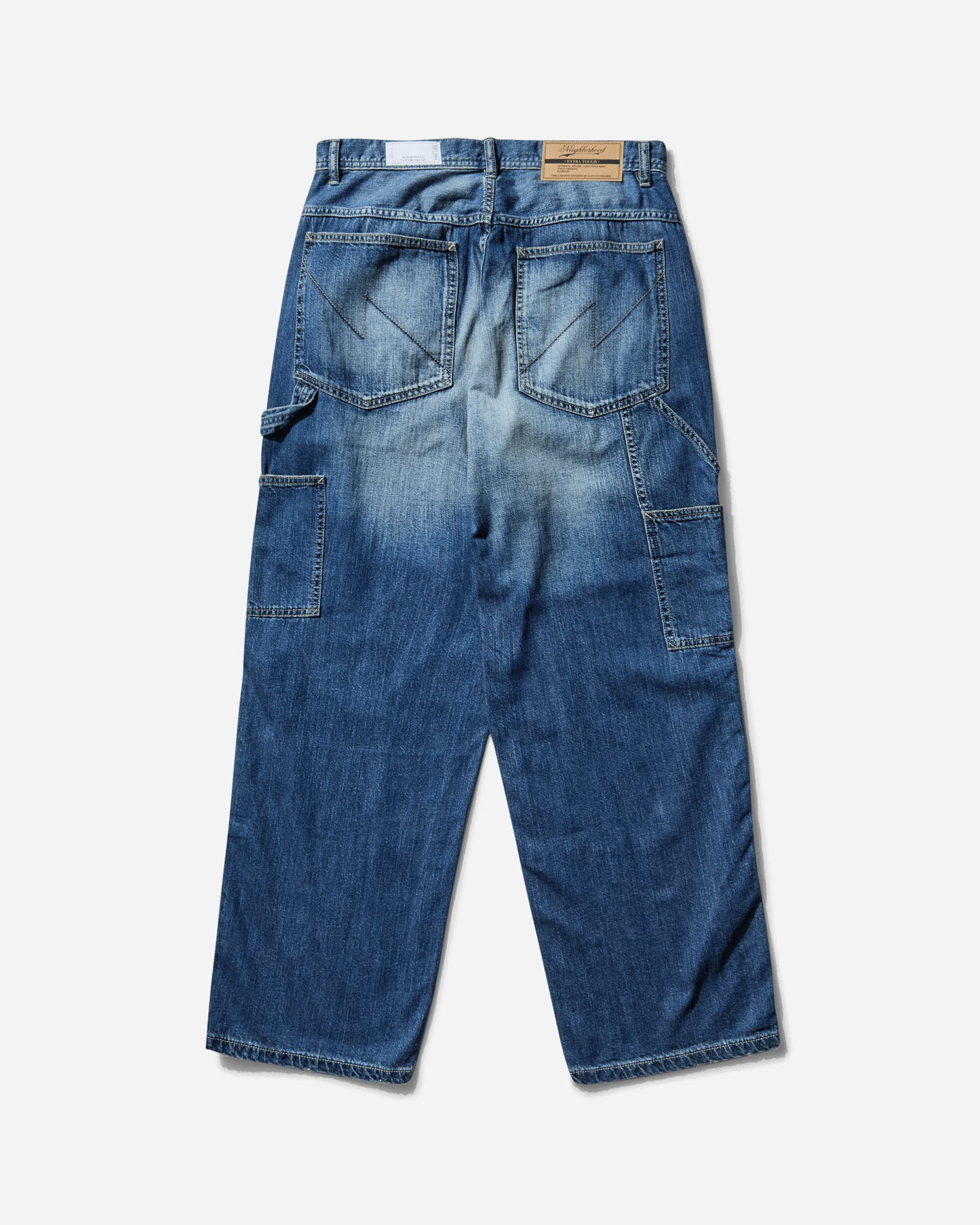 Neighborhood Savage Lw Denim Painter Pants Indigo Pants Denim 251SPNH-PTM03 IN