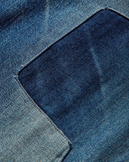 Neighborhood Savage Lw Denim Painter Pants Indigo Pants Denim 251SPNH-PTM03 IN