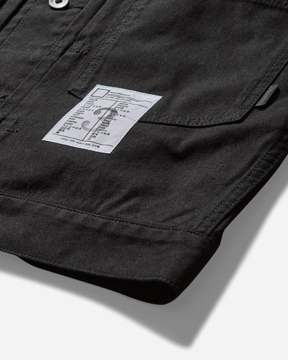 Neighborhood Bw.Type-1 Jacket Black Coats and Jackets Jackets 251AQNH-JKM03 BK