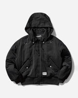 Neighborhood Sailing Padded Jacket Black Coats and Jackets Jackets 242SZNH-JKM04 BK