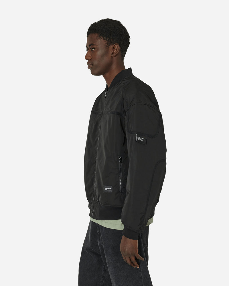 Neighborhood Solid Racing Jacket Black Coats and Jackets Jackets 241SPNH-JKM01S BK