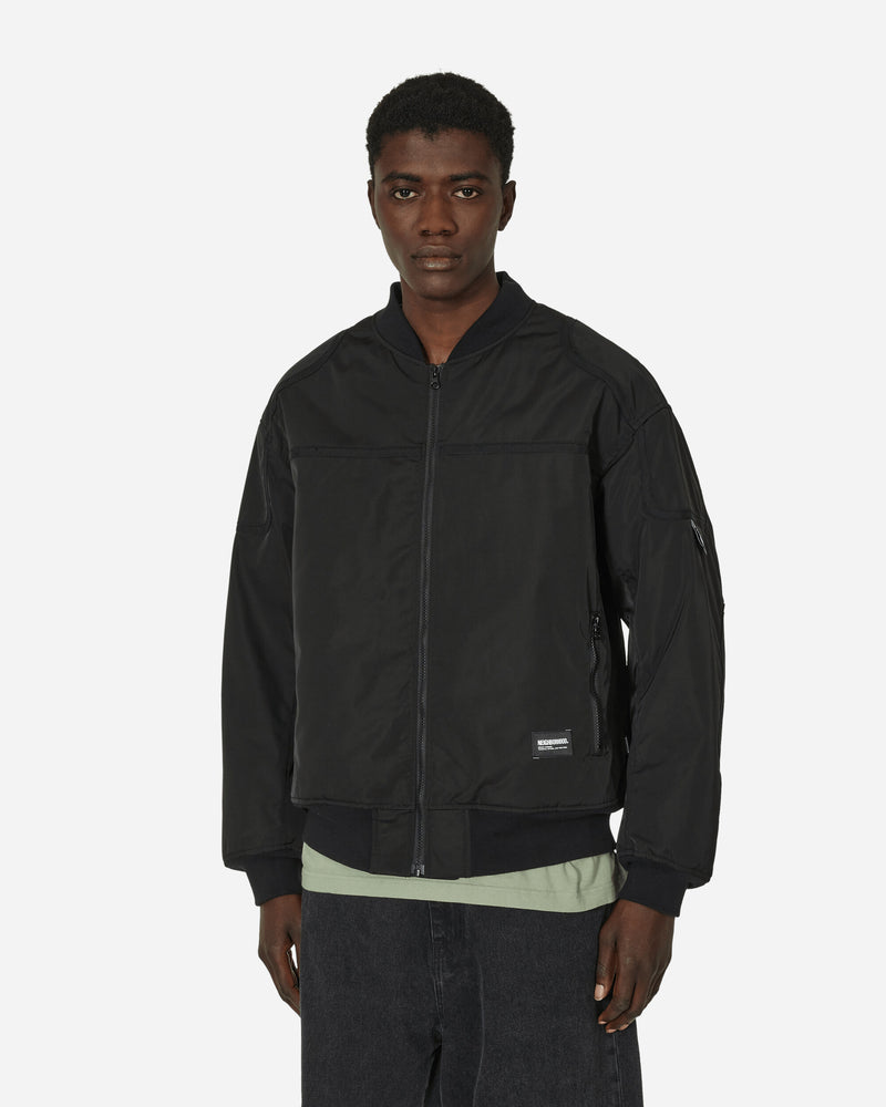 Neighborhood Solid Racing Jacket Black Coats and Jackets Jackets 241SPNH-JKM01S BK