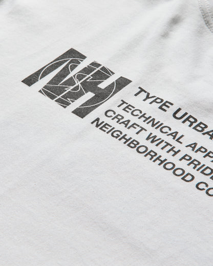 Neighborhood Nh X Subware . Tee Ls-2 White T-Shirts Longsleeve 242PC49N-LT02 WH