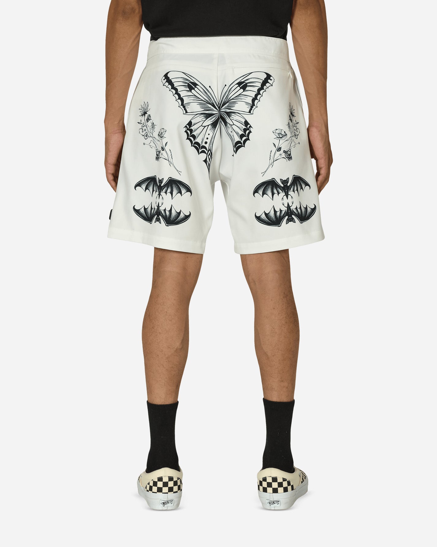 Neighborhood Nh x Dr Woo . Short Pants White Shorts Short 241TSDWN-PTM01S WH