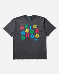 Neighborhood Nh.Tee Ss-8 Black T-Shirts Shortsleeve 251PCNH-ST08 BK