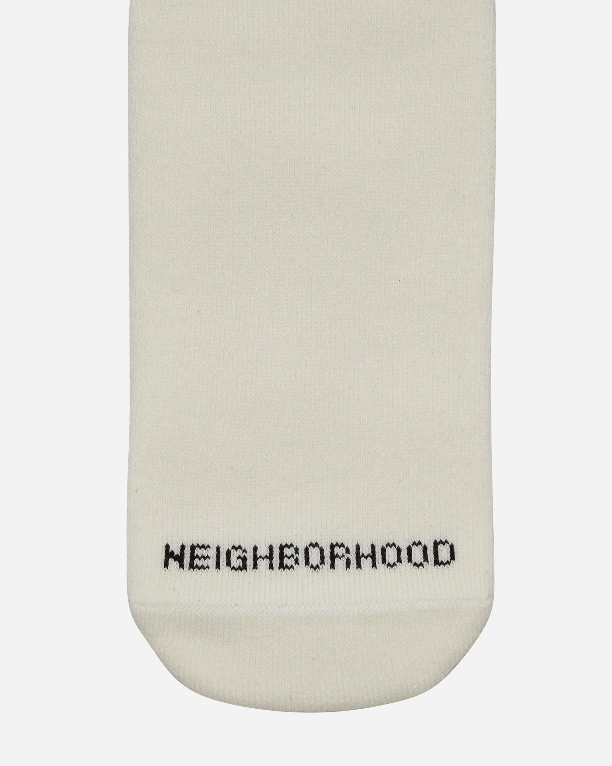Neighborhood Classic 3Pac Long Socks White Underwear Socks 232KWNH-UWM01 WH