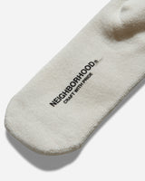 Neighborhood Classic 3Pac Socks White Underwear Socks 251KWNH-UWM01 WH