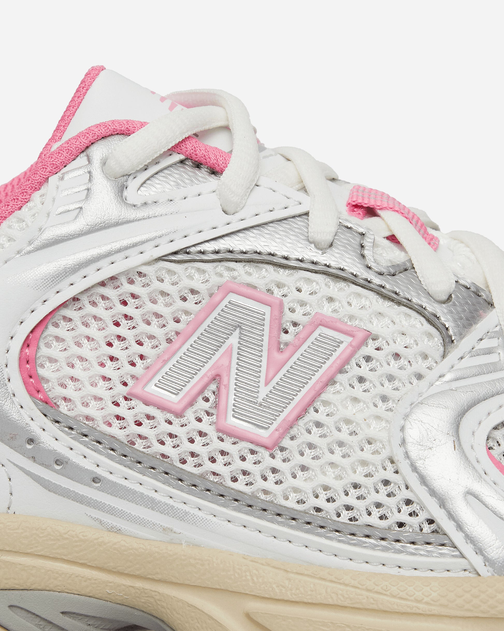 New Balance MR530ED White/Pink Sneakers Low MR530ED