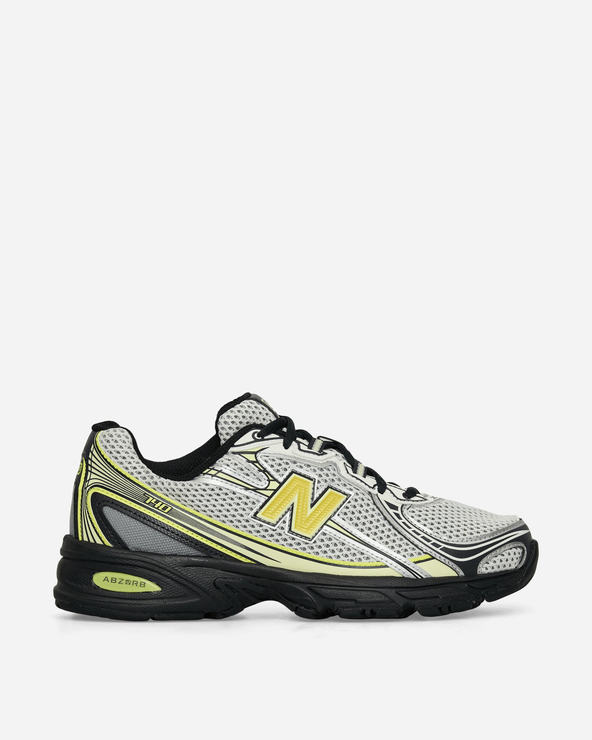 New Balance U740FR2 White-Black-Yellow D Sneakers Low U740FR2