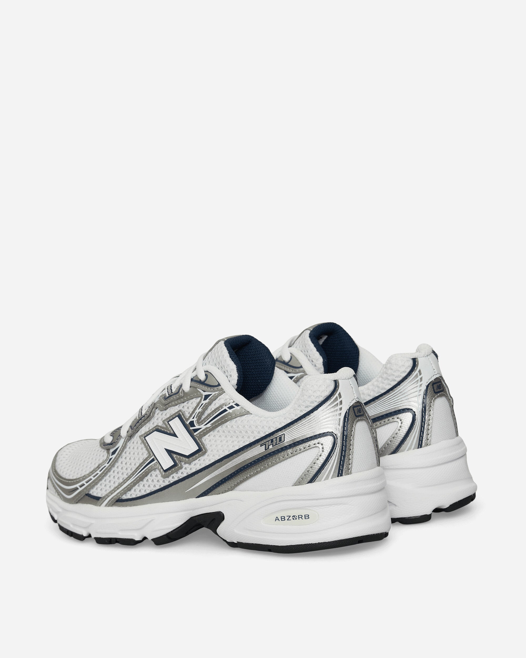 New Balance U740WN2 White/Silver/Navy Sneakers Low U740WN2