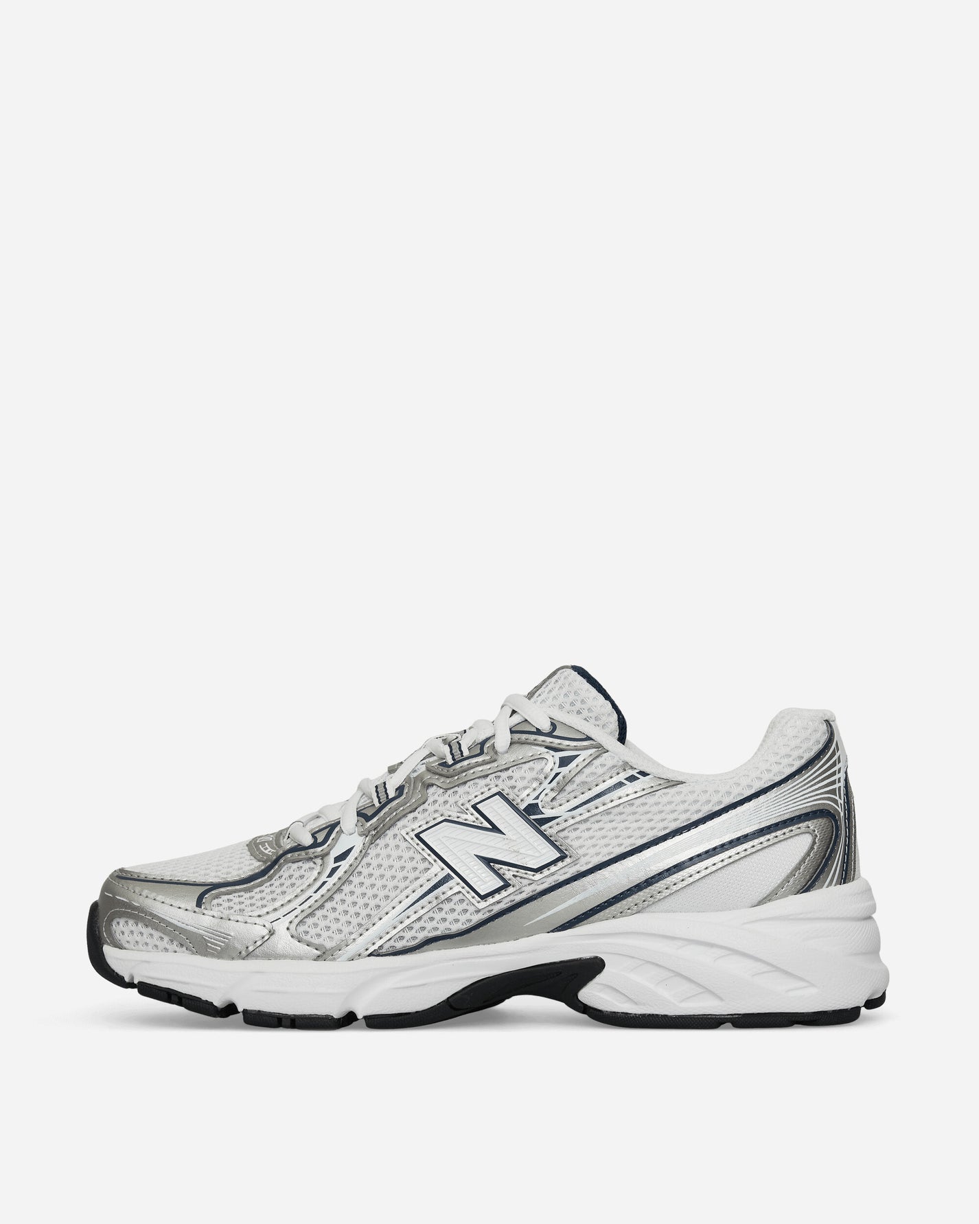 New Balance U740WN2 White/Silver/Navy D Sneakers Low U740WN2