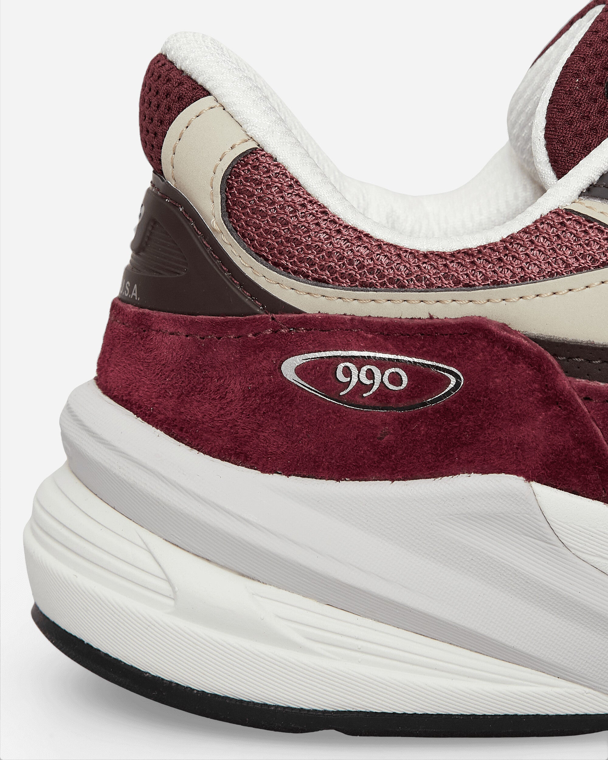 New Balance U990BT6 Burgundy Sneakers Low U990BT6