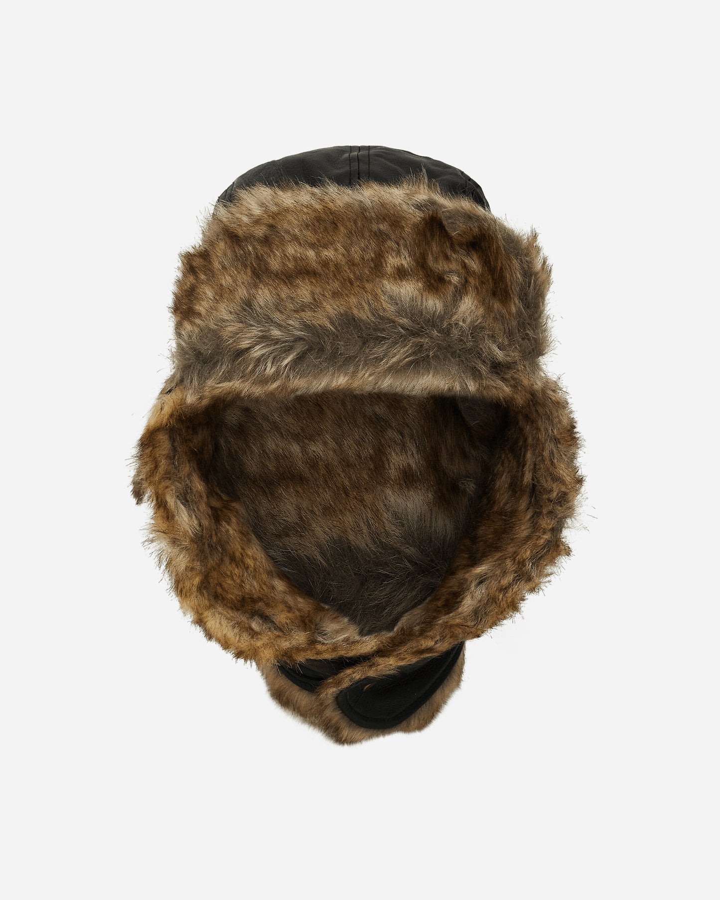 New Era Ne Leather Trapper Nstr/Black Hats Beanies 60580680 NSTR