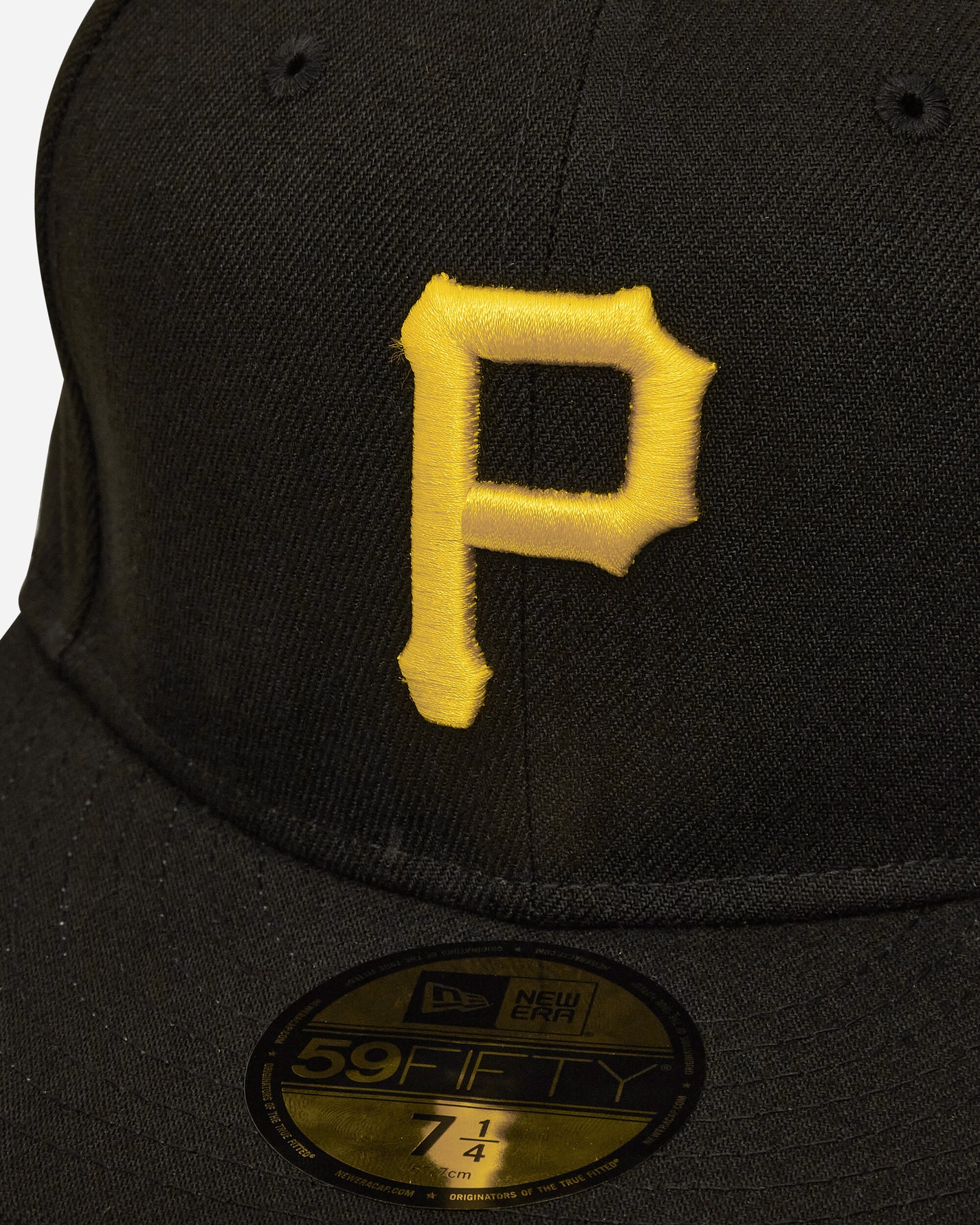 New Era 5950 Pittsburgh Pirates Black Hats Caps 12572839 OTC