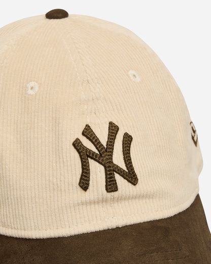 New Era Premium Cord 9Twenty New York Yankees Hats Caps 60595308 270