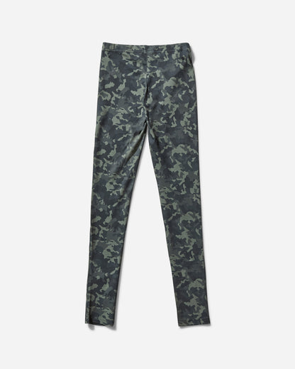 Nii Hai Wmns Camo Print Full Length Leggings Greens Pants Jumpsuits 2024-005-BTMS-LGN GREENS