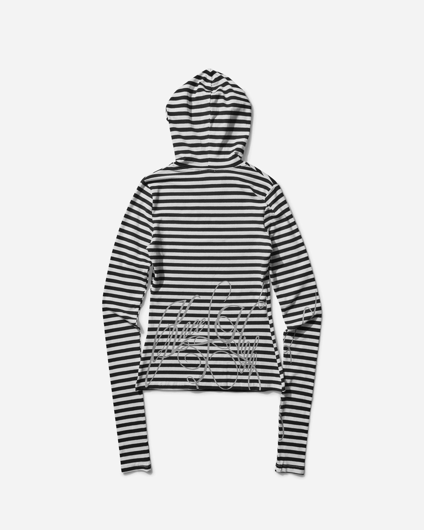 Nii Hai Wmns Bella Top In Black & White Stripes Black/White T-Shirts Longsleeve 2024-001-TPS-BLA BLKWHT