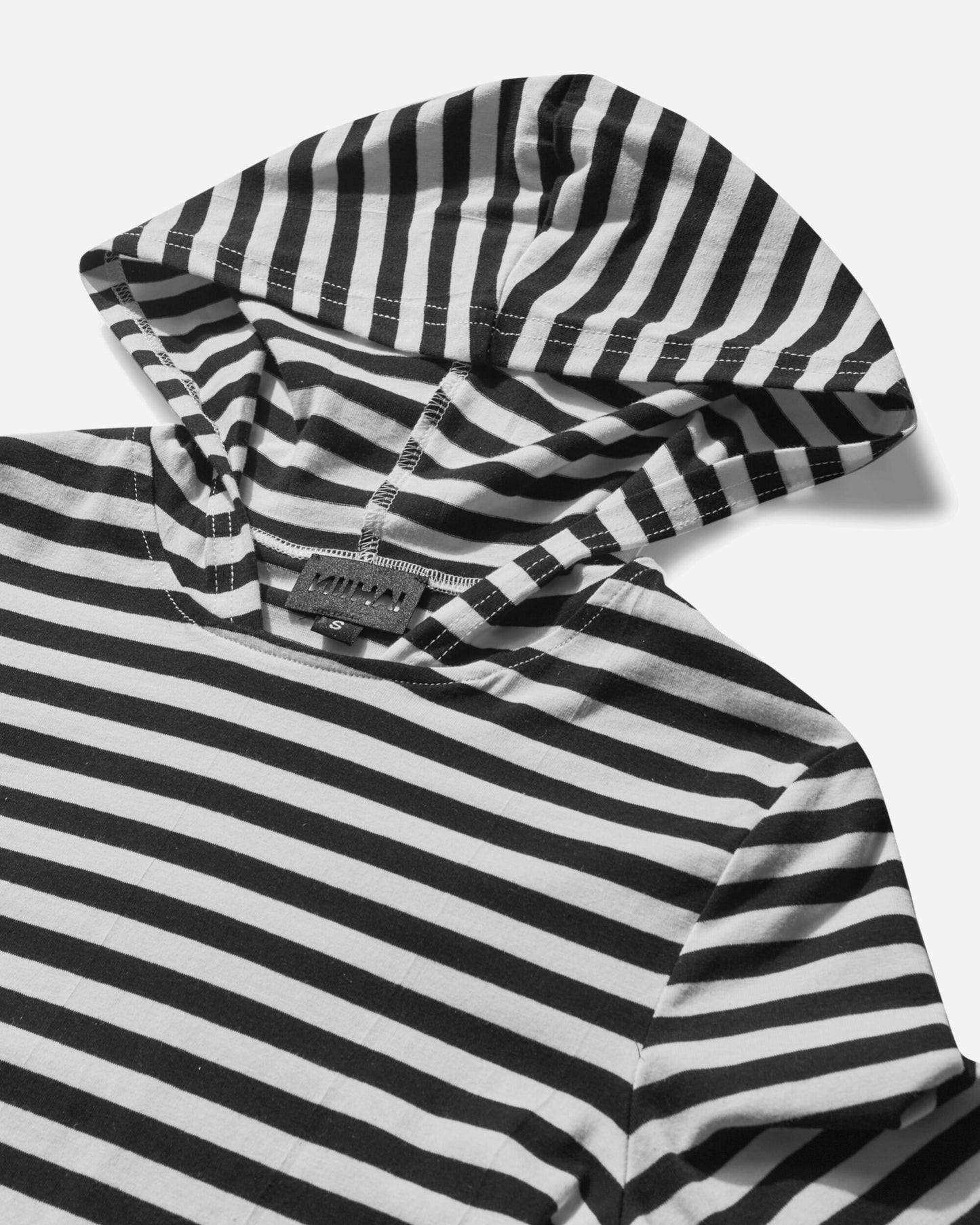 Nii Hai Wmns Bella Top In Black & White Stripes Black/White T-Shirts Longsleeve 2024-001-TPS-BLA BLKWHT