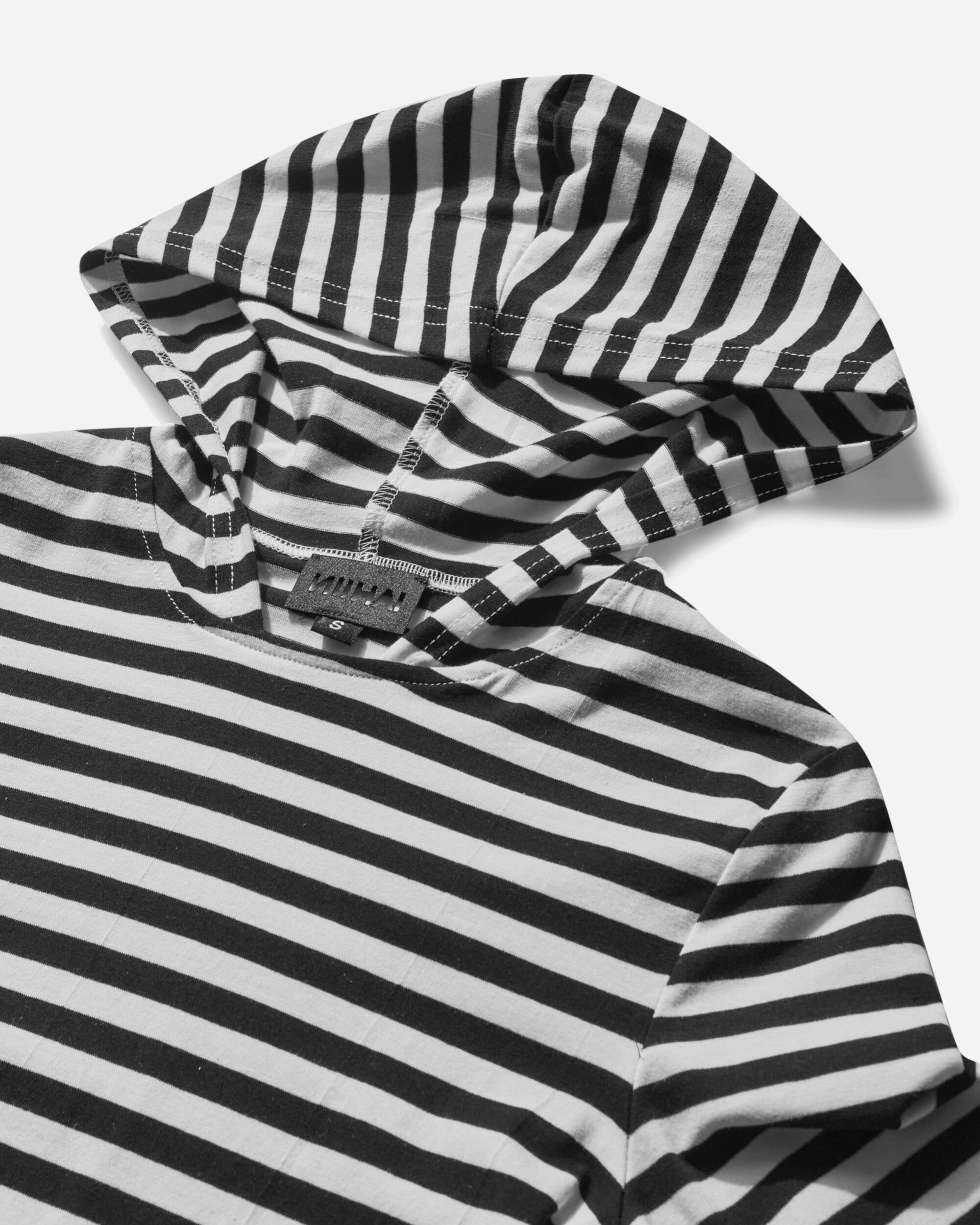 Nii Hai Wmns Bella Top In Black & White Stripes Black/White T-Shirts Longsleeve 2024-001-TPS-BLA BLKWHT